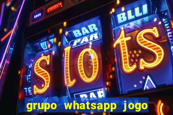 grupo whatsapp jogo do bicho